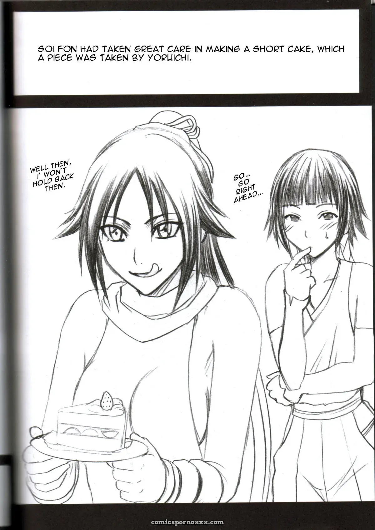 Crimson Comics: Kasshoku no Koibito / Brown Lover (Bleach) - Page 69