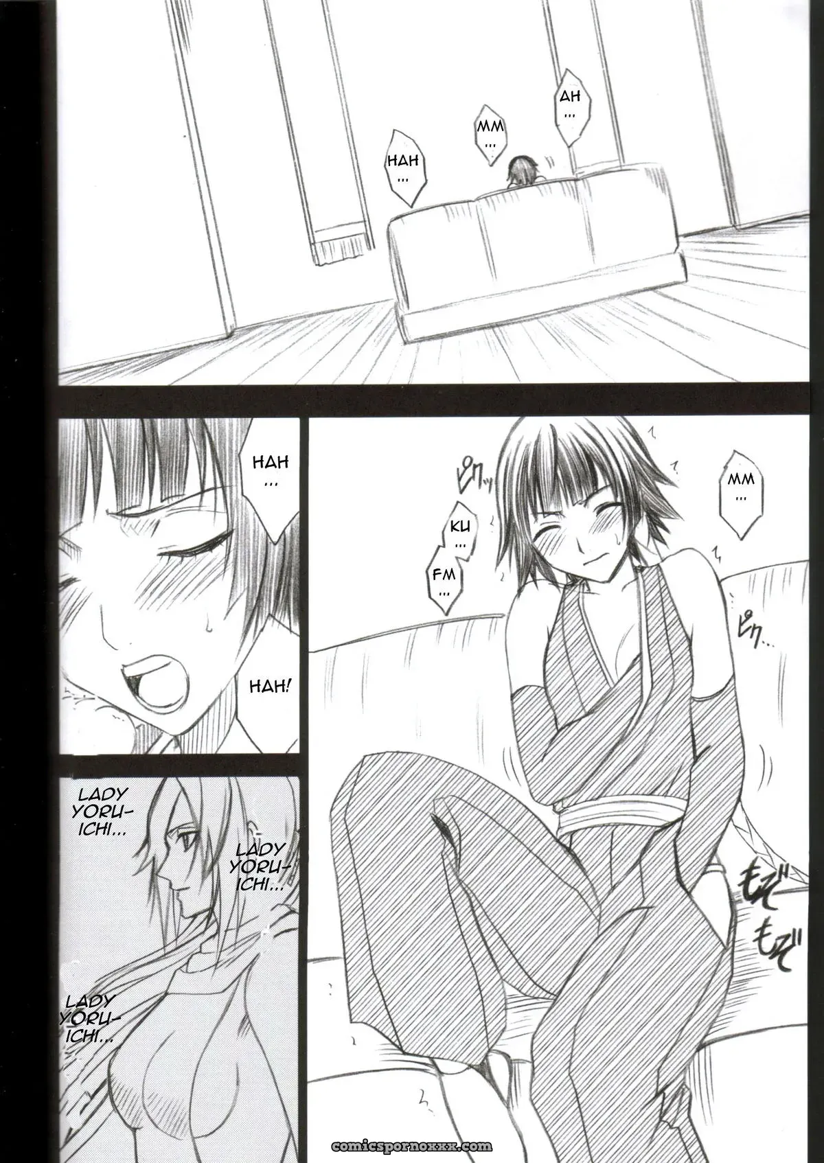 Crimson Comics: Kasshoku no Koibito / Brown Lover (Bleach) - Page 7