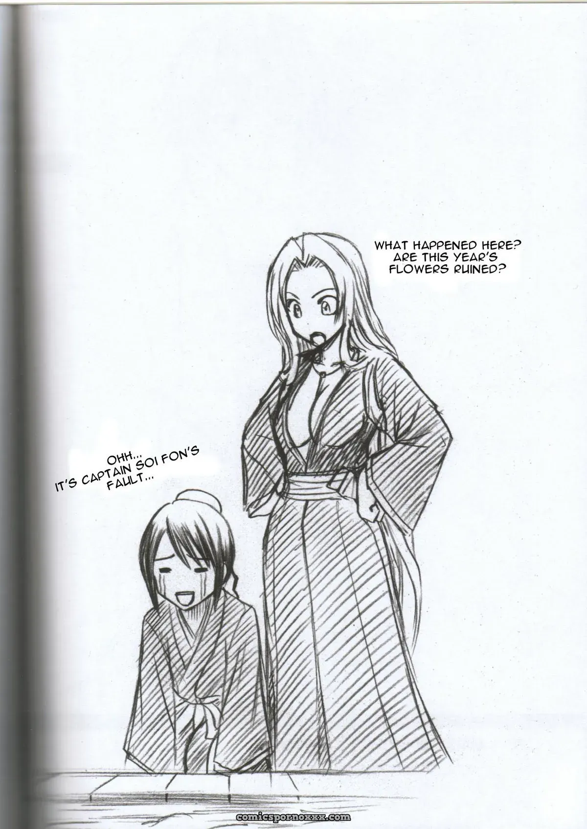 Crimson Comics: Kasshoku no Koibito / Brown Lover (Bleach) - Page 71