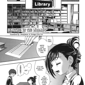 Waiting in the Library: Fukudahda's Toshoshitsu - Page 1