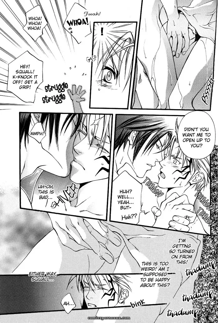 Sweet Pain (FFVIII) by Yamane Ayano - Page 11