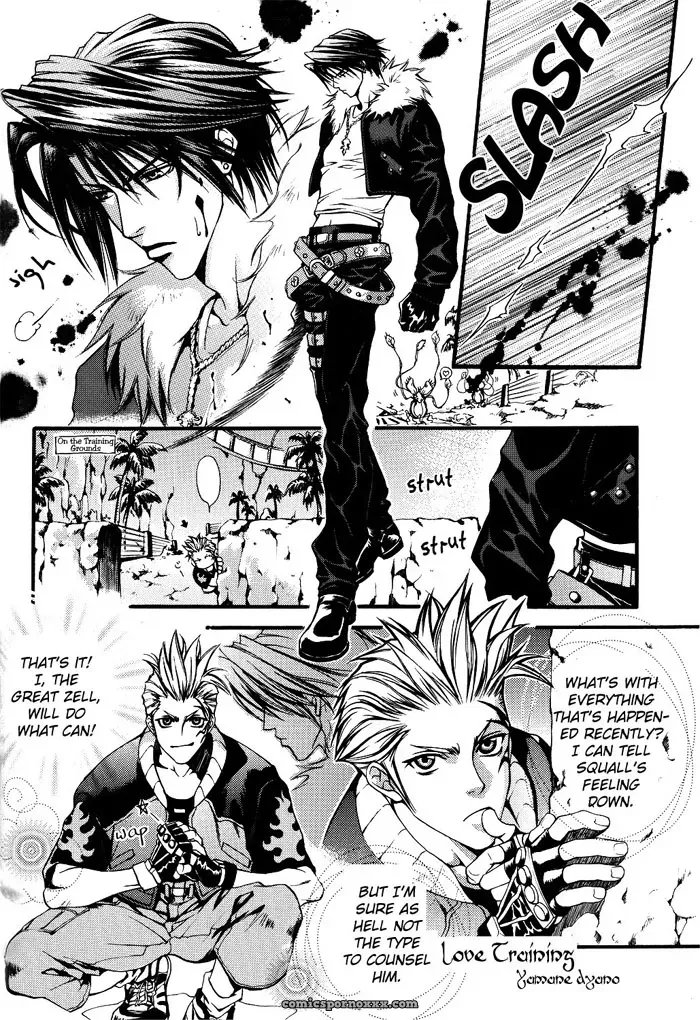 Sweet Pain (FFVIII) by Yamane Ayano - Page 4