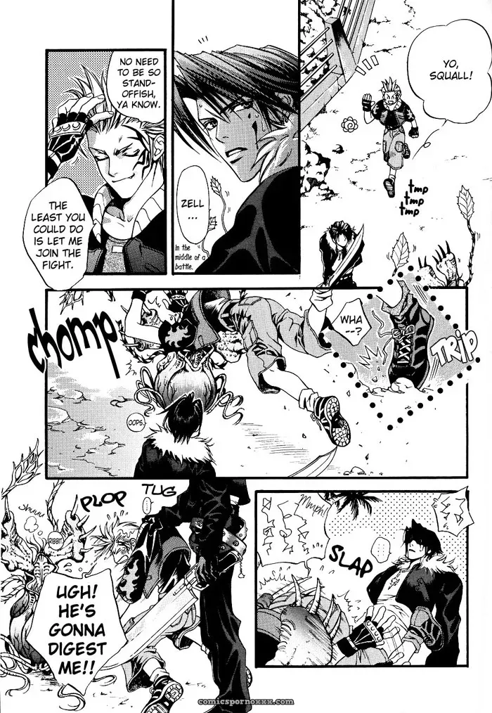 Sweet Pain (FFVIII) by Yamane Ayano - Page 5