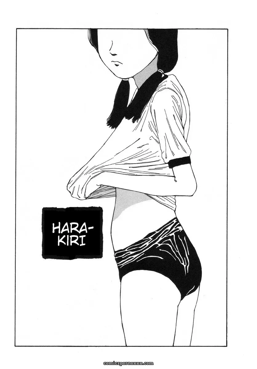 Harakiri by Kago Shintaro - Page 1