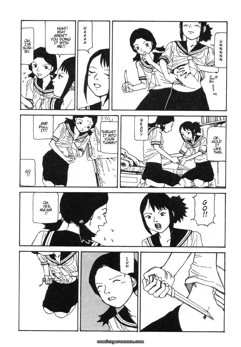 Harakiri by Kago Shintaro - Page 10