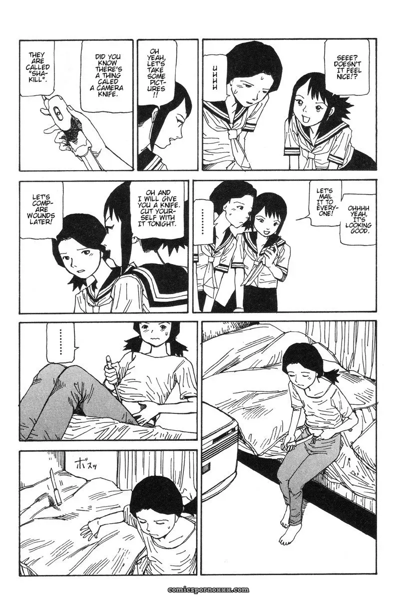 Harakiri by Kago Shintaro - Page 11