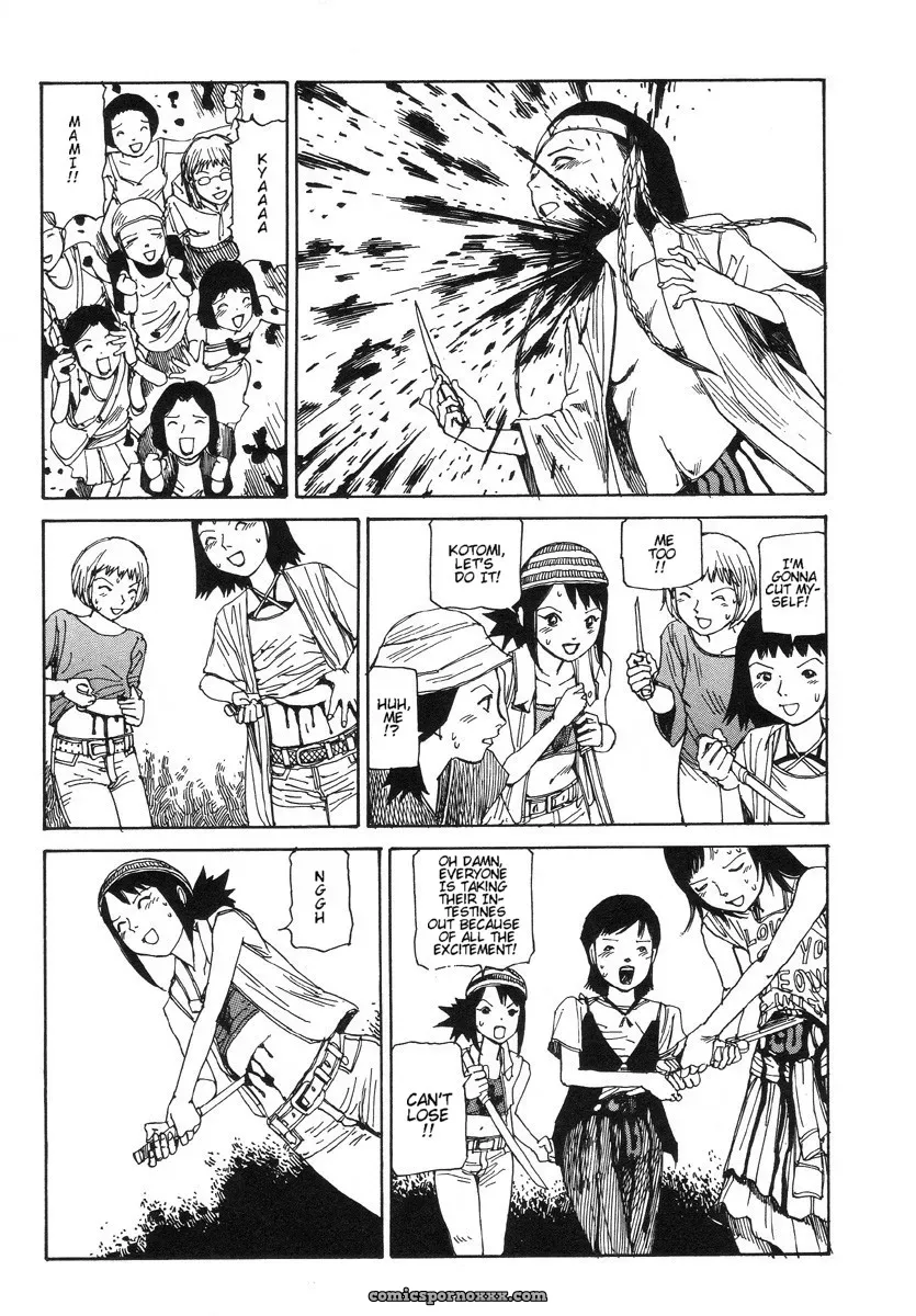 Harakiri by Kago Shintaro - Page 13