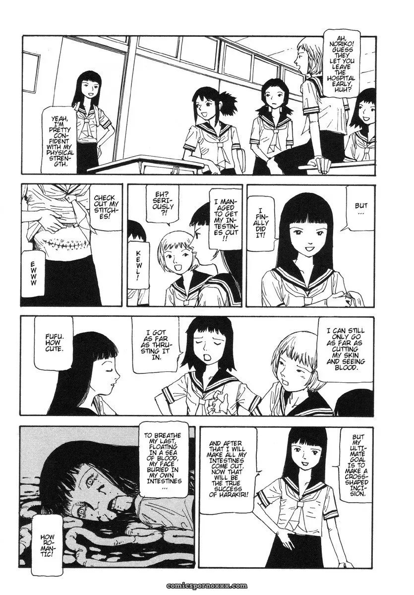 Harakiri by Kago Shintaro - Page 5