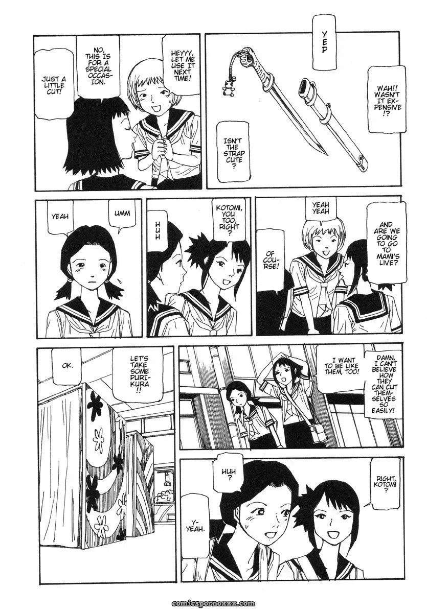 Harakiri by Kago Shintaro - Page 8