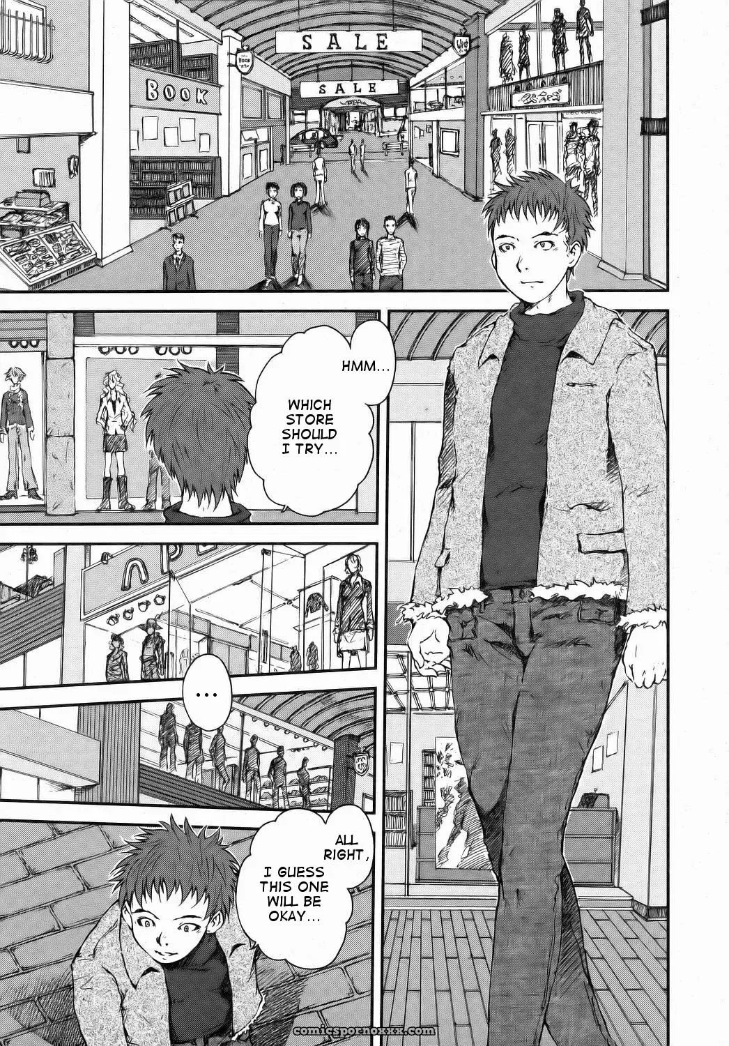 Kyoumoto Takayuki: Clearly Guilty – 3 Sizes - Page 1