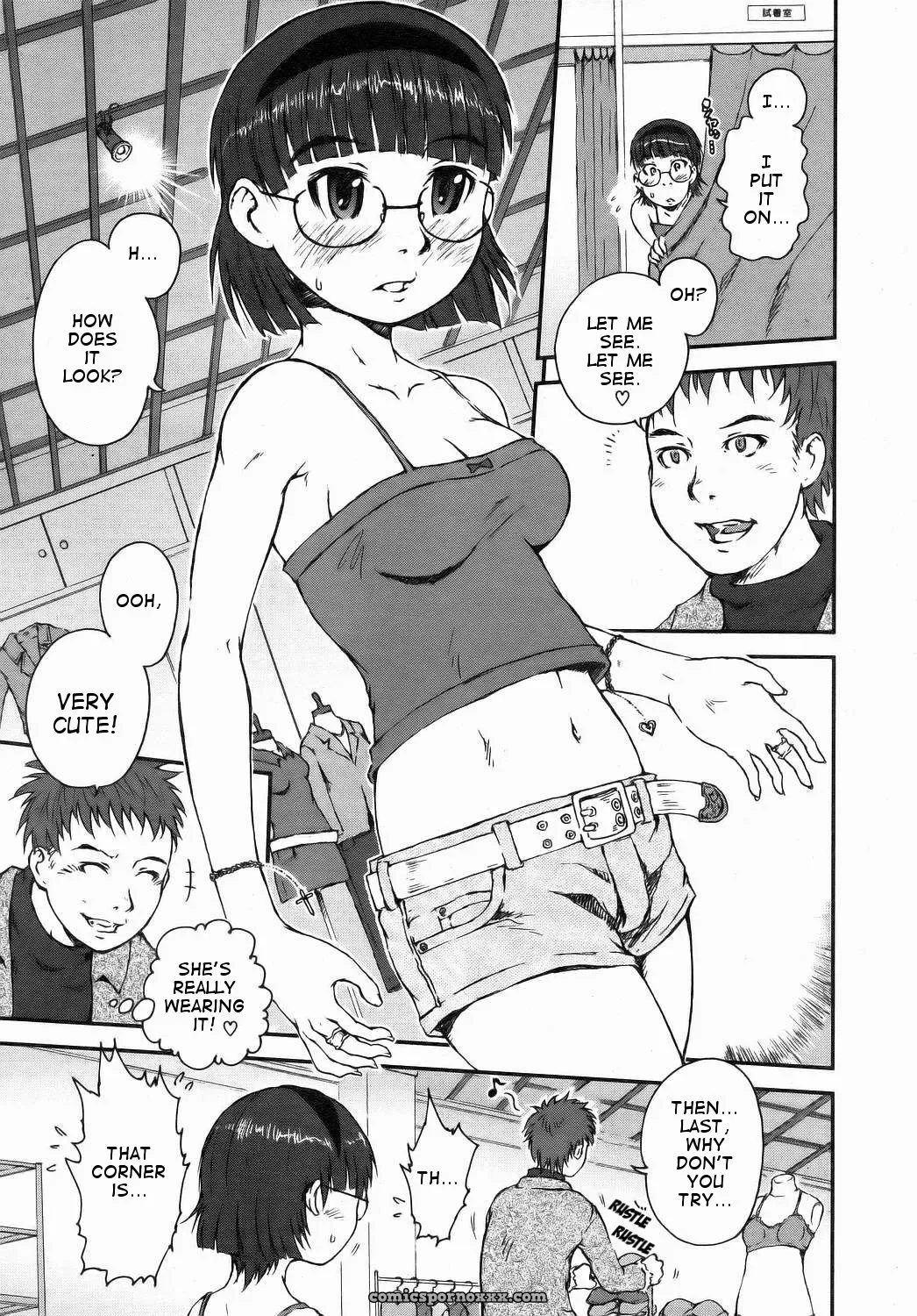 Kyoumoto Takayuki: Clearly Guilty – 3 Sizes - Page 11