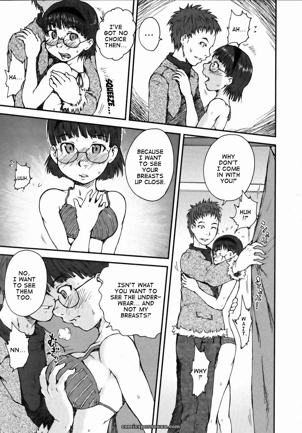 Kyoumoto Takayuki: Clearly Guilty – 3 Sizes - Page 15
