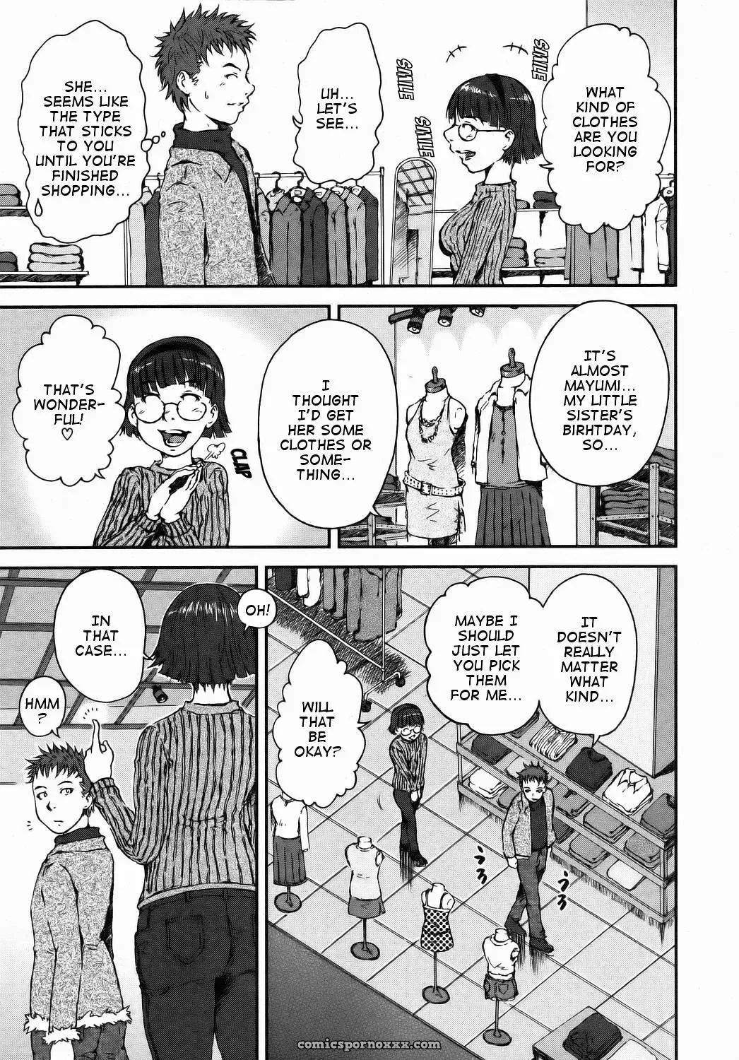 Kyoumoto Takayuki: Clearly Guilty – 3 Sizes - Page 3