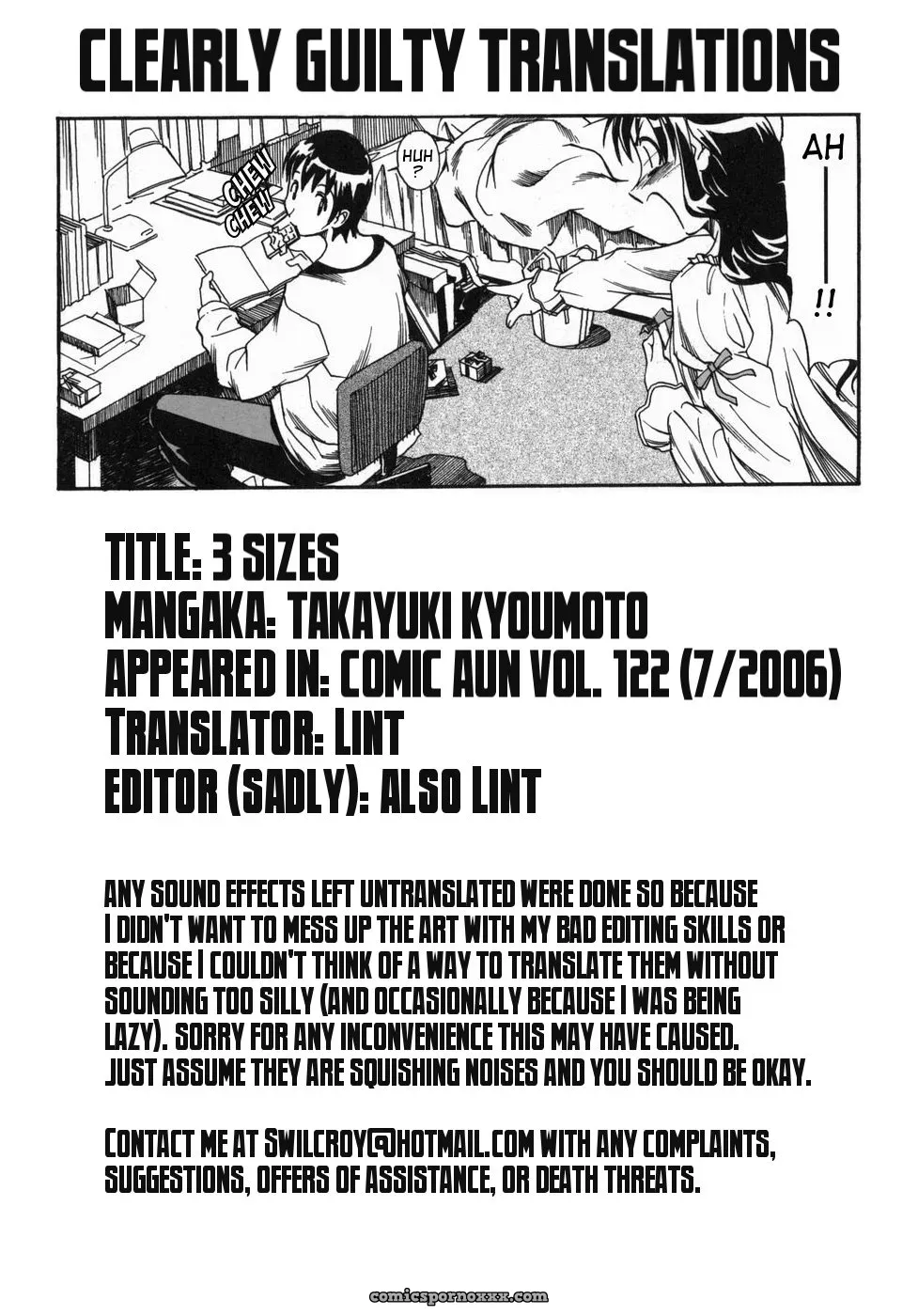 Kyoumoto Takayuki: Clearly Guilty – 3 Sizes - Page 31