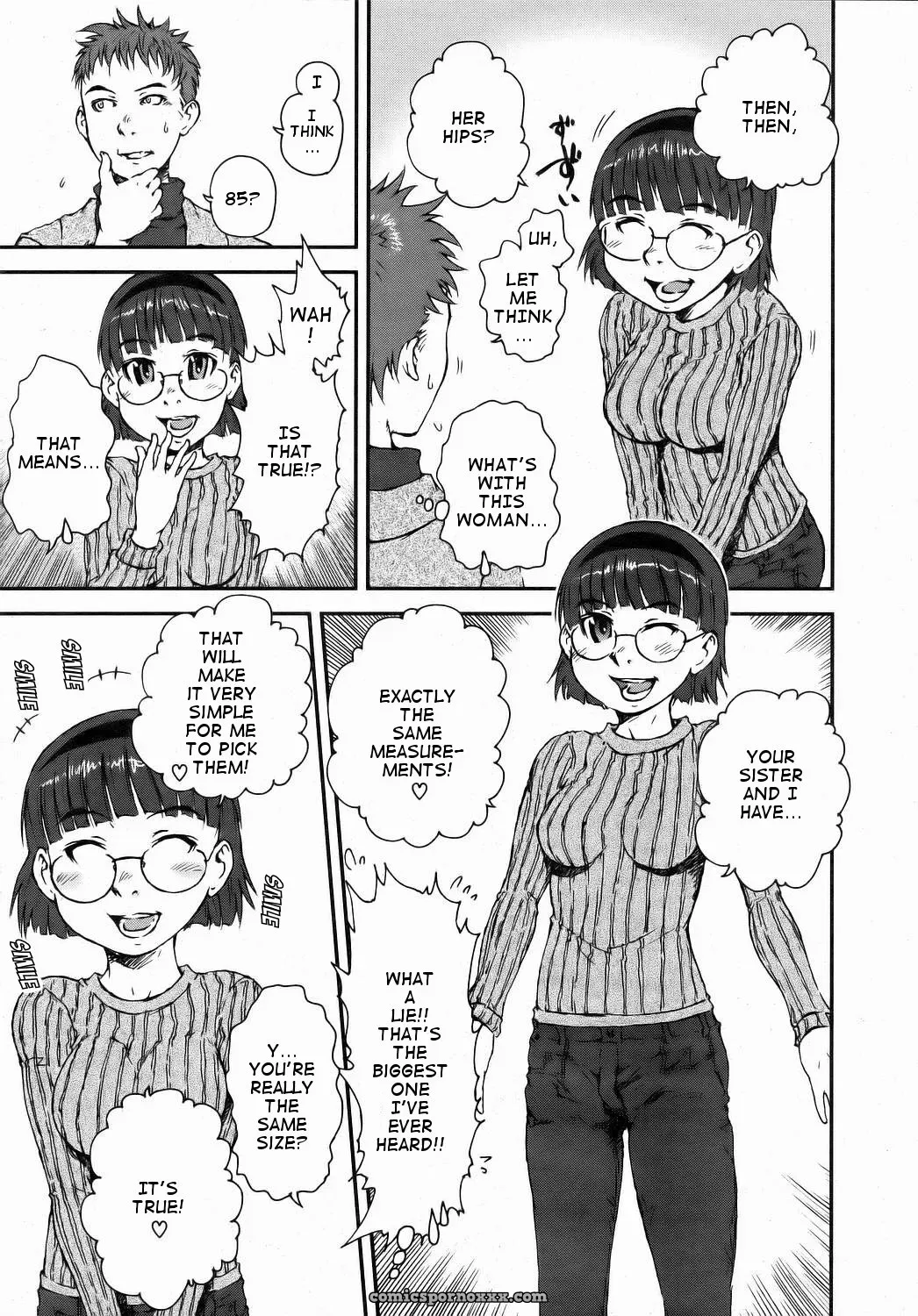 Kyoumoto Takayuki: Clearly Guilty – 3 Sizes - Page 5