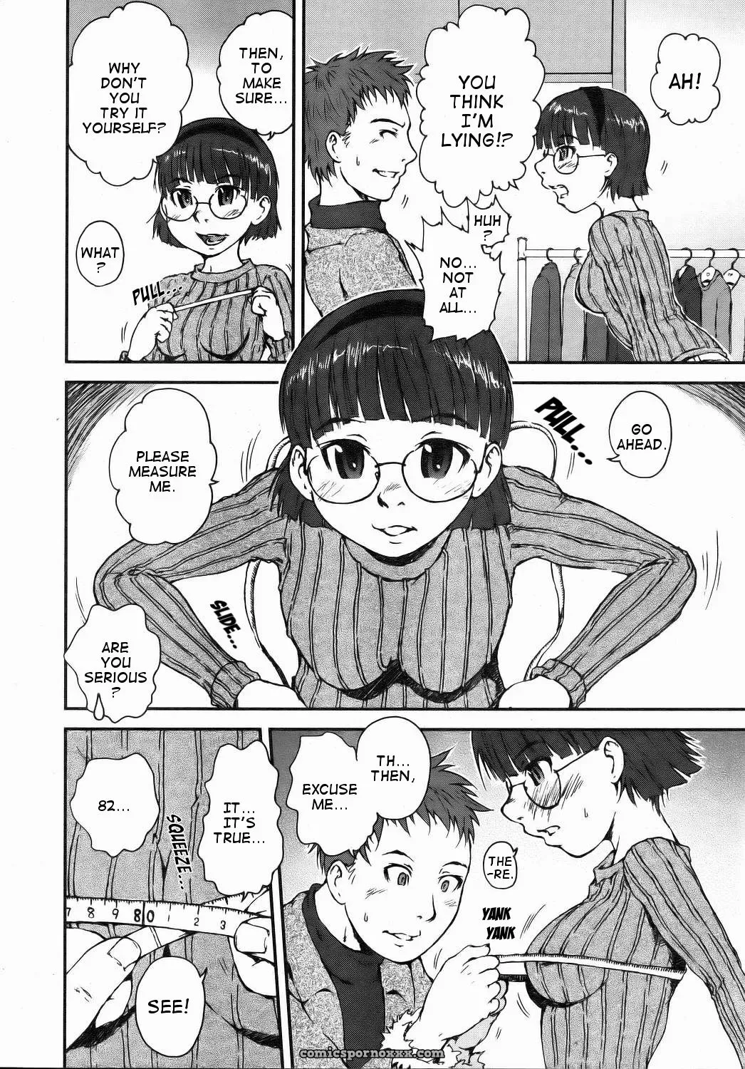 Kyoumoto Takayuki: Clearly Guilty – 3 Sizes - Page 6