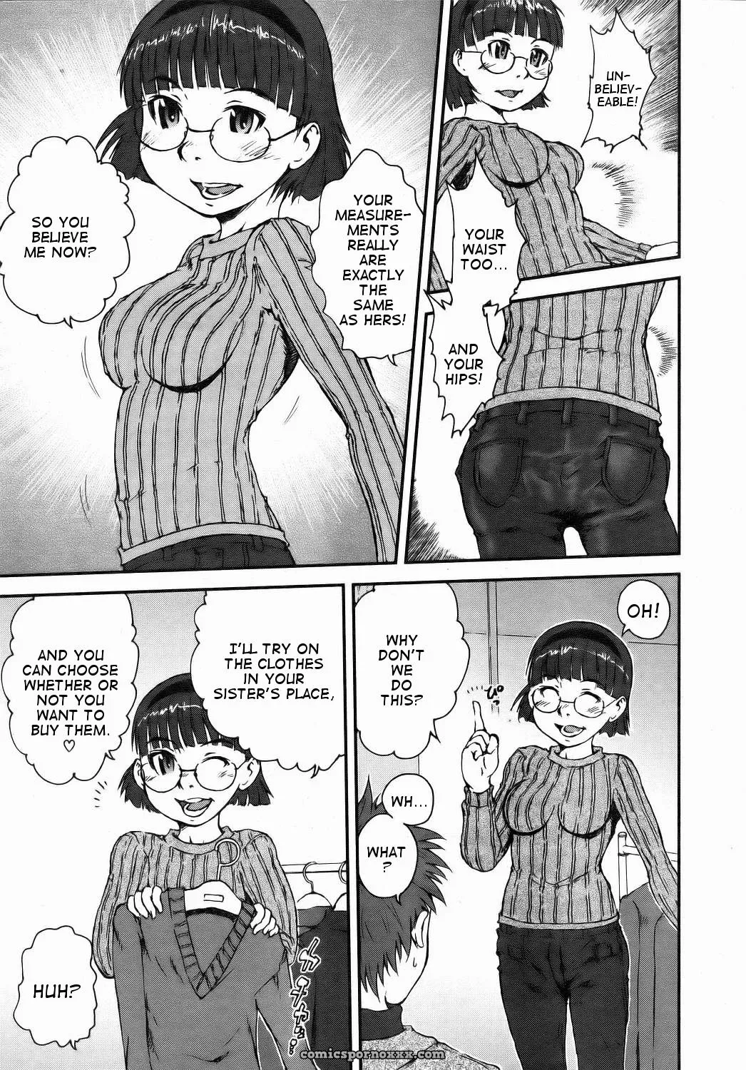 Kyoumoto Takayuki: Clearly Guilty – 3 Sizes - Page 7