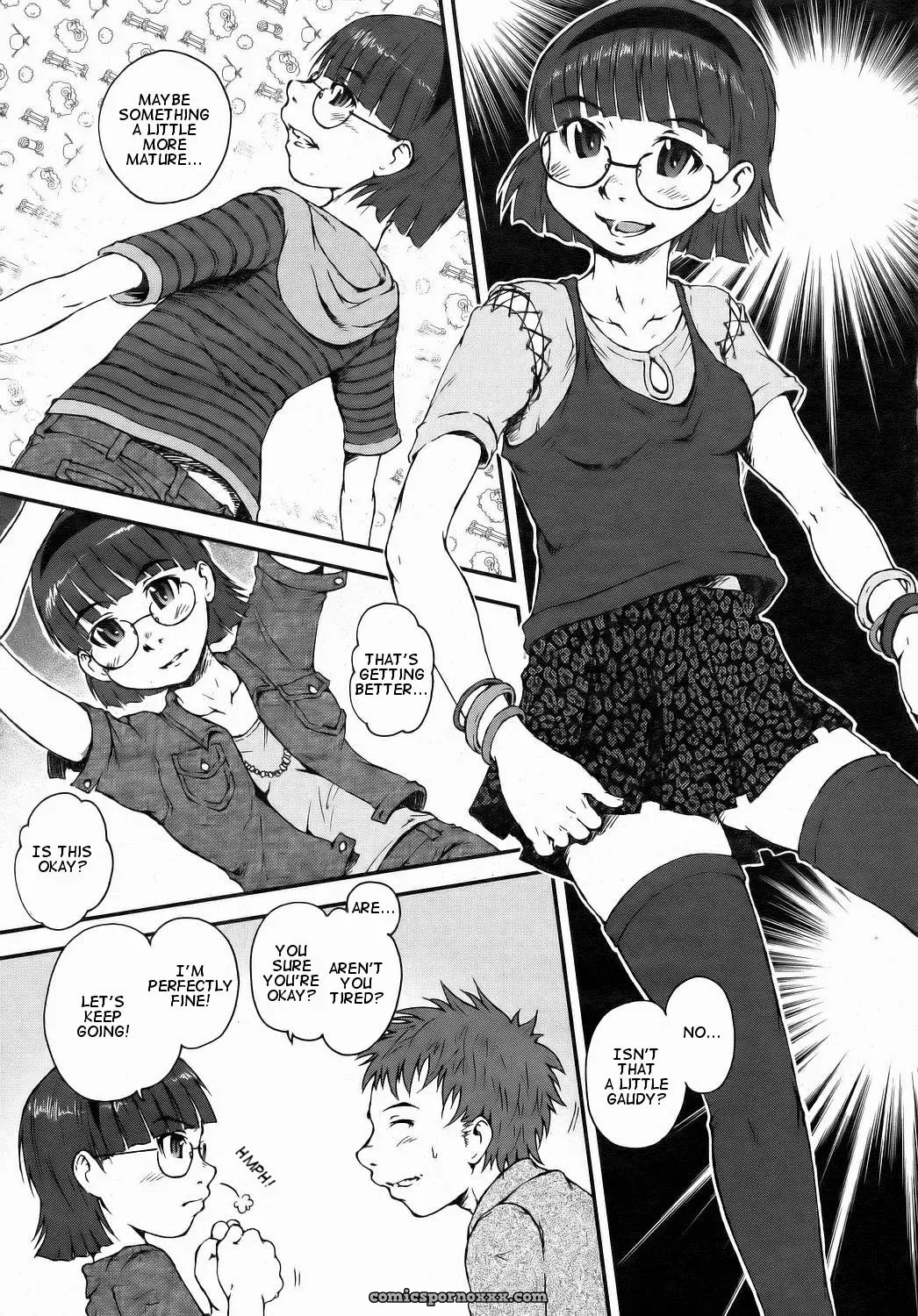 Kyoumoto Takayuki: Clearly Guilty – 3 Sizes - Page 9
