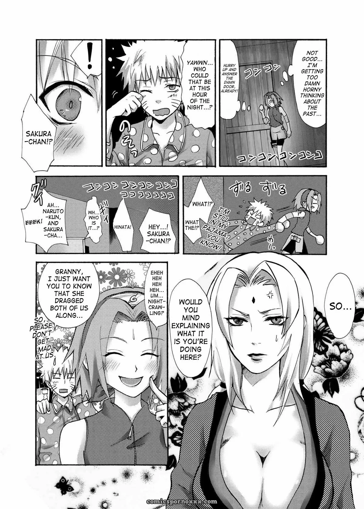 “Ningen Modoki: Oiroke Ninpouchou Dattebayo!! (Naruto)” - Page 11