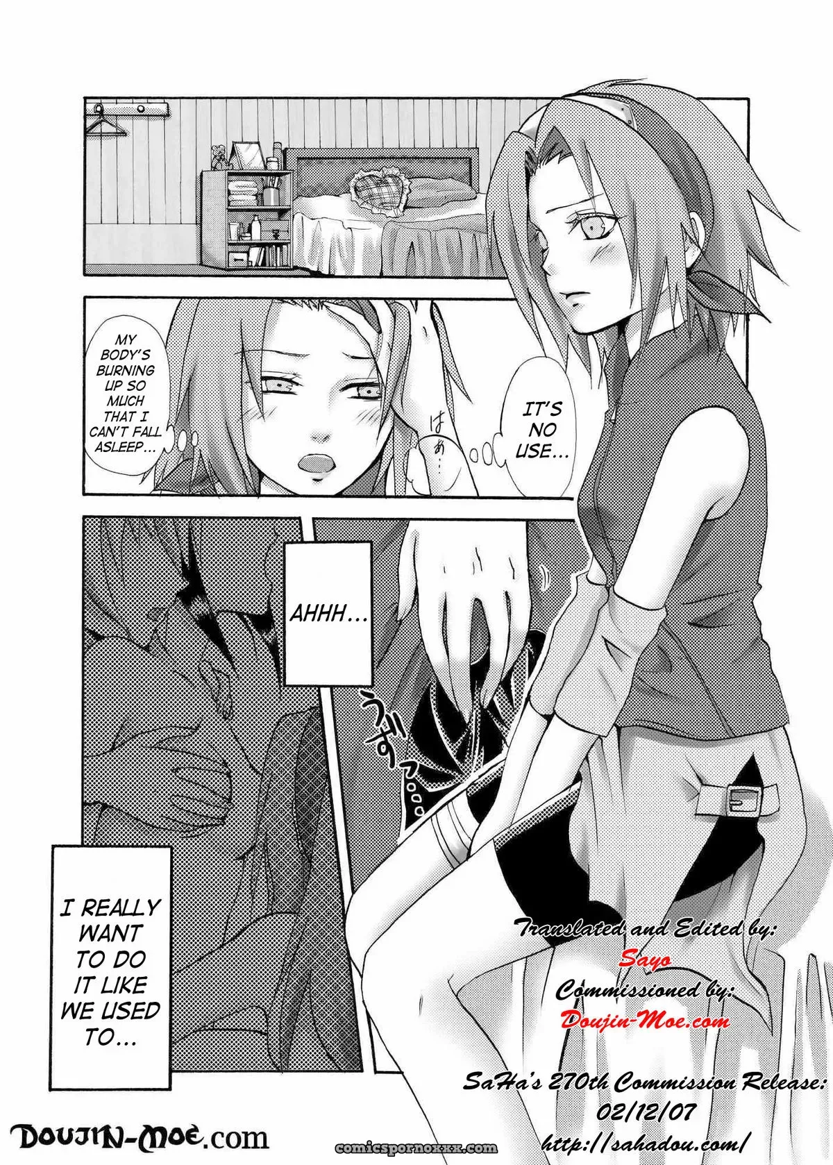 “Ningen Modoki: Oiroke Ninpouchou Dattebayo!! (Naruto)” - Page 2