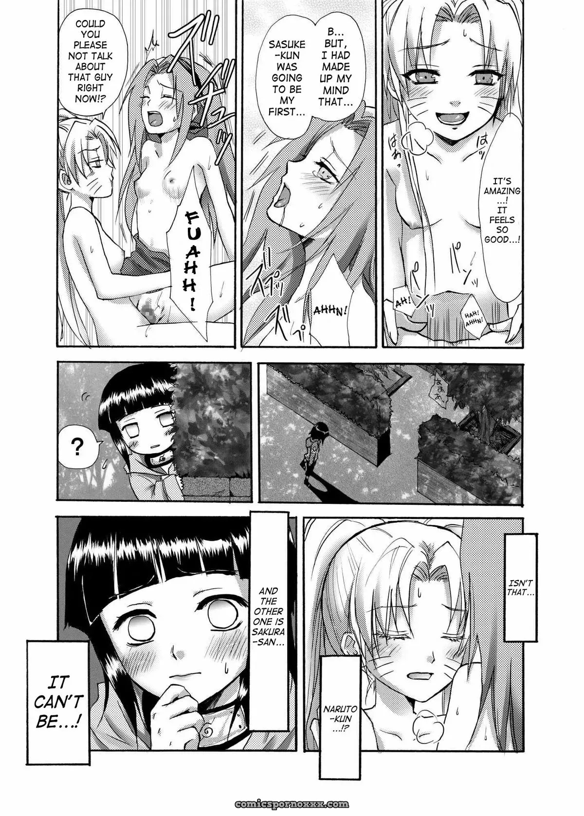 “Ningen Modoki: Oiroke Ninpouchou Dattebayo!! (Naruto)” - Page 8