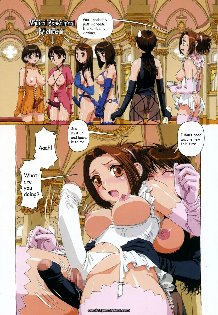 “H Magic Ch.1-5 by Yui Toshiki” - Page 10