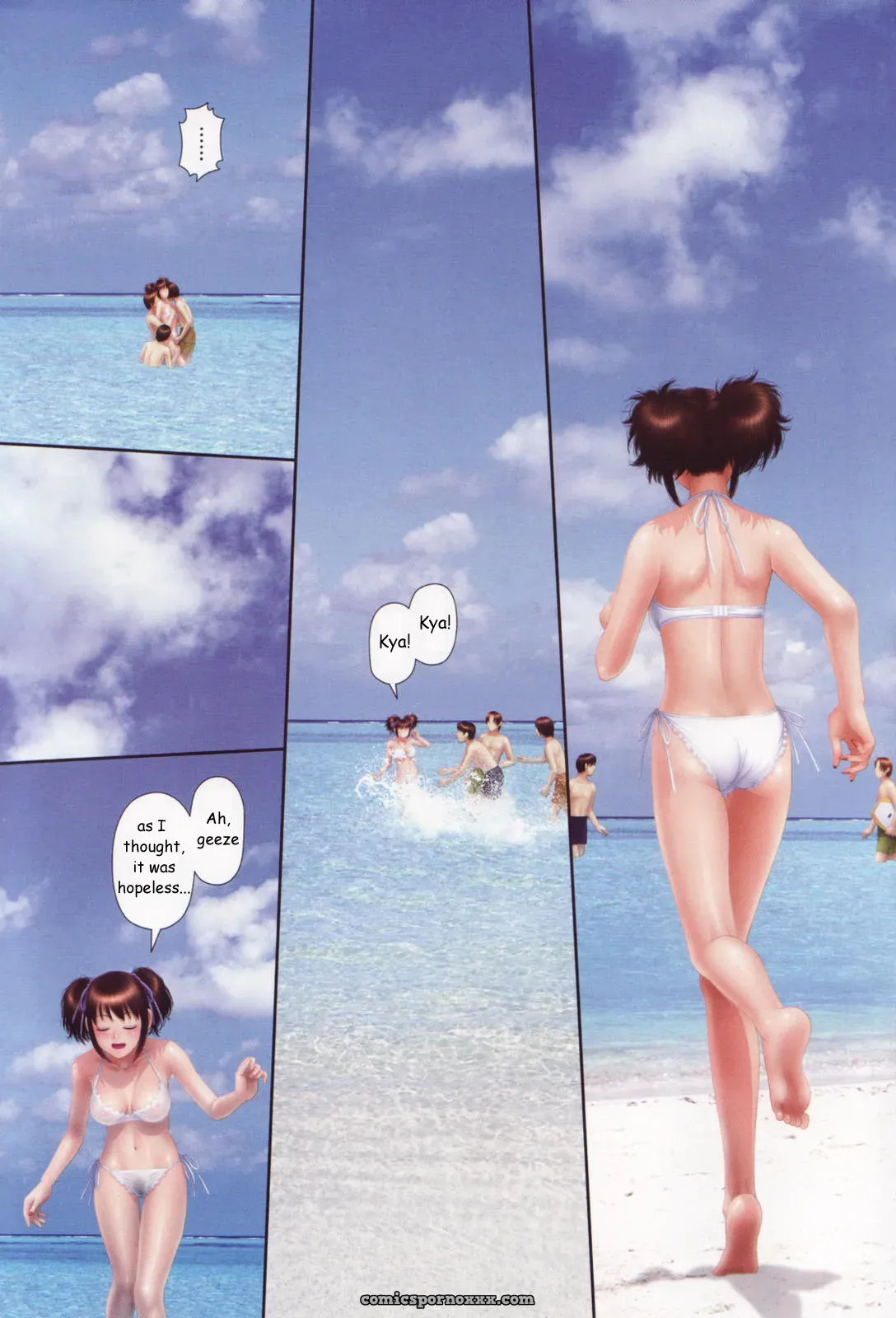 Yui Toshiki: Umi ga Mieta no de – Because I Saw The Beach - Page 2
