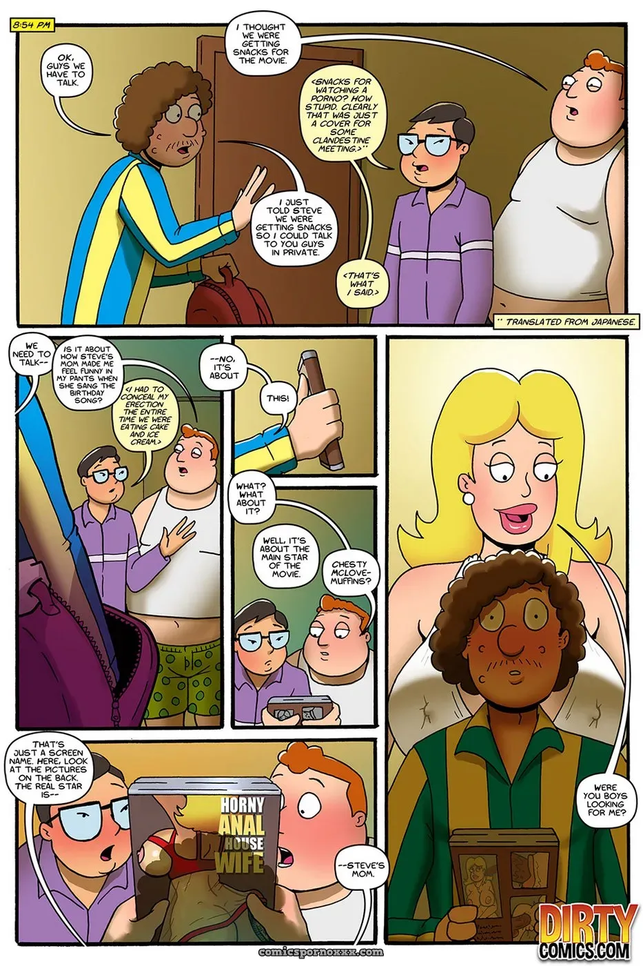 Karmagik: American Milf Issue 3 – Mature Comics - Page 6