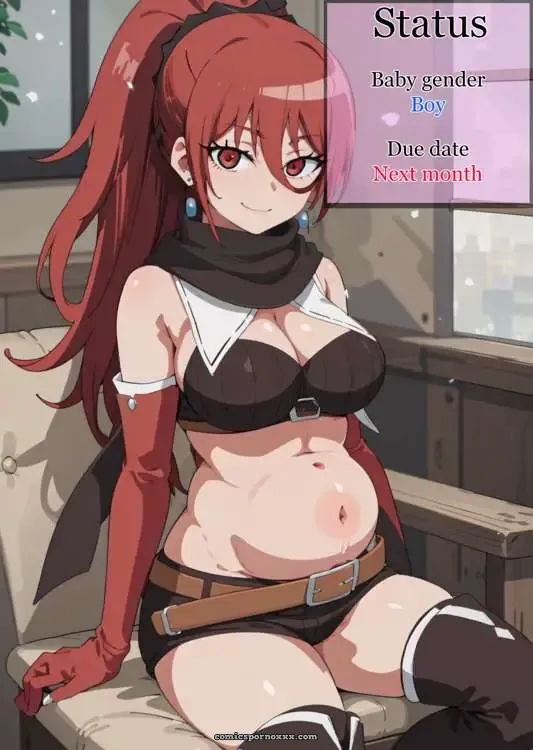 Maya Ikusaba Sex Hentai - Page 5
