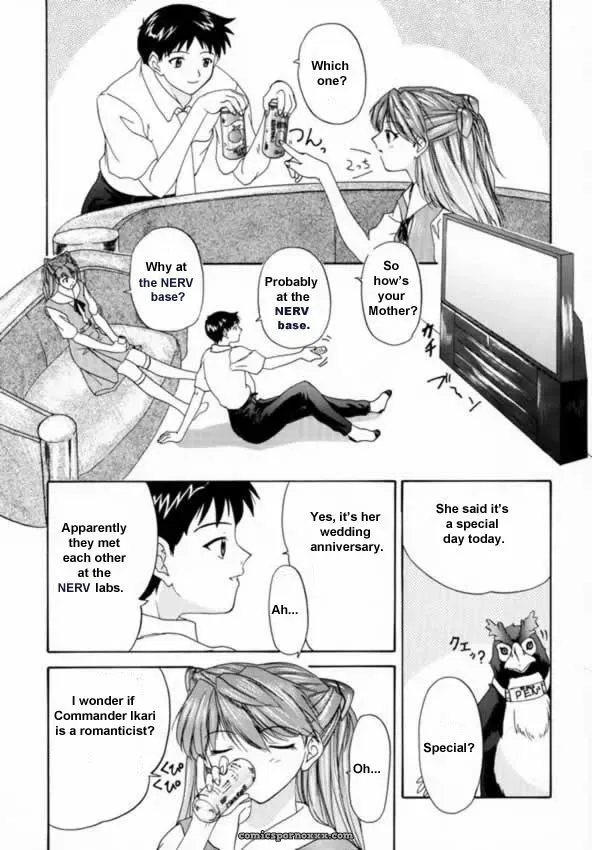 “Chimatsuriya Honpo (Asanagi Aoi, Musako Aroya) 1999 Only Aska [EHT] Fucking Neon Genesis Evangelion” - Page 11
