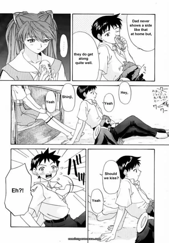 “Chimatsuriya Honpo (Asanagi Aoi, Musako Aroya) 1999 Only Aska [EHT] Fucking Neon Genesis Evangelion” - Page 12