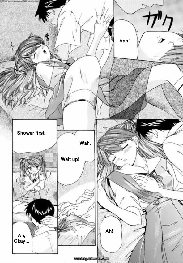 “Chimatsuriya Honpo (Asanagi Aoi, Musako Aroya) 1999 Only Aska [EHT] Fucking Neon Genesis Evangelion” - Page 16