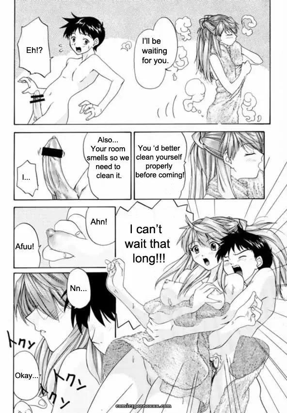 “Chimatsuriya Honpo (Asanagi Aoi, Musako Aroya) 1999 Only Aska [EHT] Fucking Neon Genesis Evangelion” - Page 20