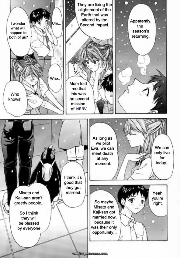 “Chimatsuriya Honpo (Asanagi Aoi, Musako Aroya) 1999 Only Aska [EHT] Fucking Neon Genesis Evangelion” - Page 31