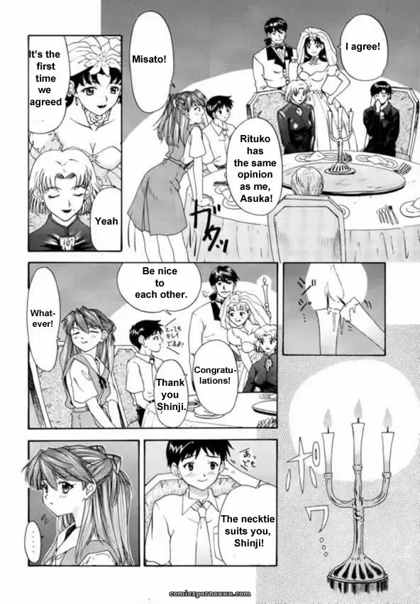 “Chimatsuriya Honpo (Asanagi Aoi, Musako Aroya) 1999 Only Aska [EHT] Fucking Neon Genesis Evangelion” - Page 8