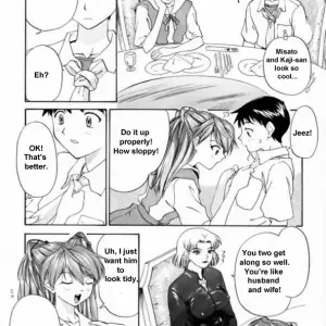 "Chimatsuriya Honpo (Asanagi Aoi, Musako Aroya) 1999 Only Aska [EHT] Fucking Neon Genesis Evangelion" - Page 7