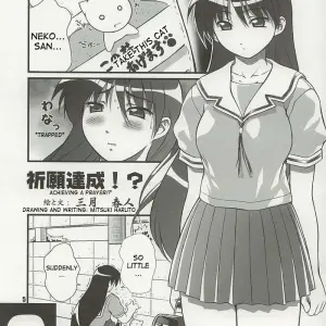 Mizuki Haruto's Nyangirass Daioh (Azumanga Daioh) [C62] [OTOGIYA] - Page 2