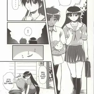 Mizuki Haruto's Nyangirass Daioh (Azumanga Daioh) [C62] [OTOGIYA] - Page 4