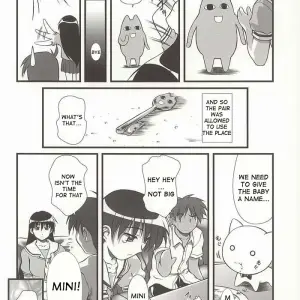 Mizuki Haruto's Nyangirass Daioh (Azumanga Daioh) [C62] [OTOGIYA] - Page 7