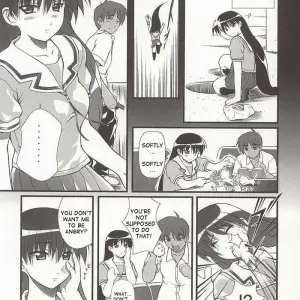 Mizuki Haruto's Nyangirass Daioh (Azumanga Daioh) [C62] [OTOGIYA] - Page 8