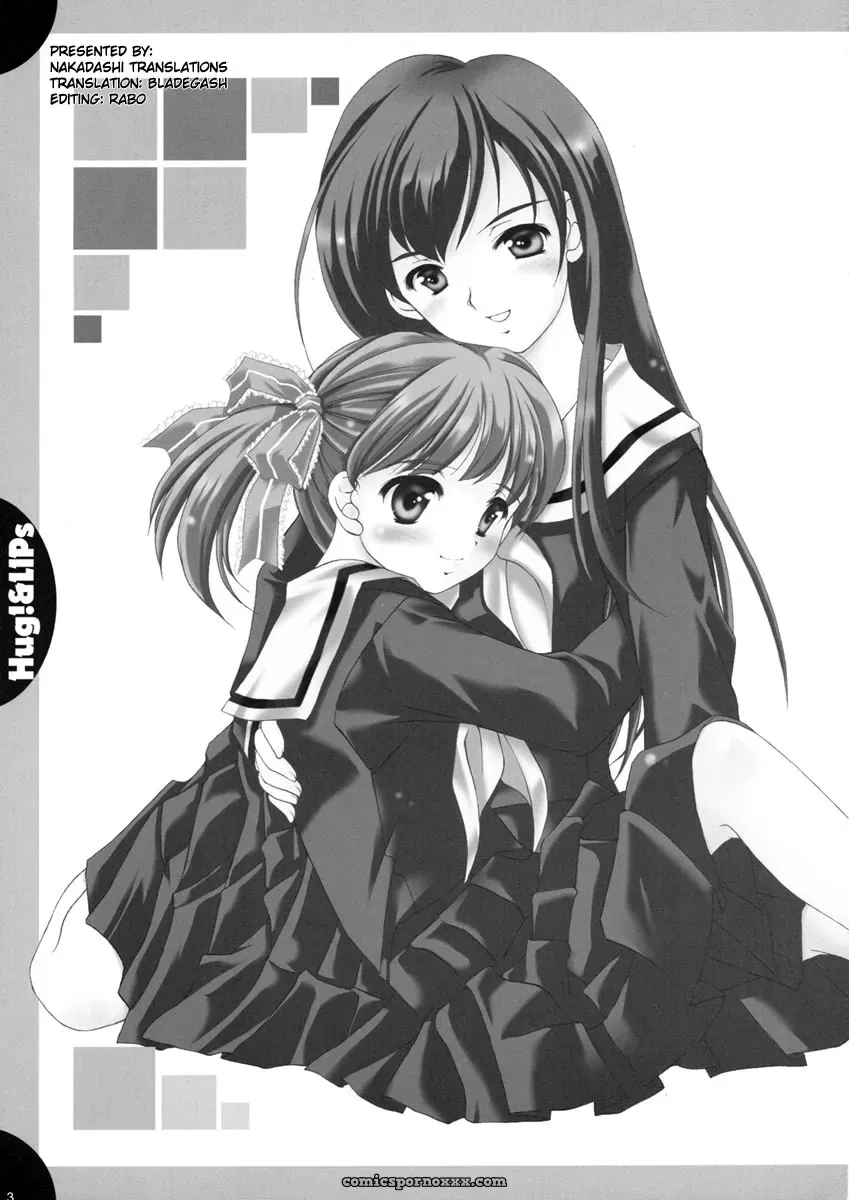 Mizumo Club (Takuya Mizushiro) Hug!&LIPs (Maria-sama ga Miteru) [Nakadashi] - Page 2