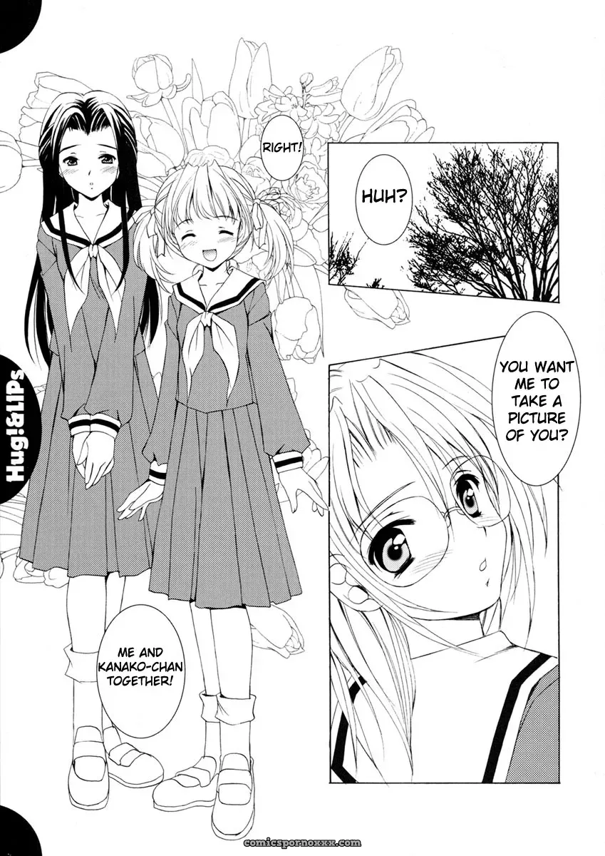 Mizumo Club (Takuya Mizushiro) Hug!&LIPs (Maria-sama ga Miteru) [Nakadashi] - Page 4