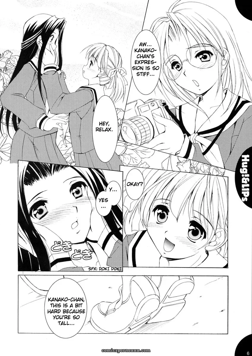 Mizumo Club (Takuya Mizushiro) Hug!&LIPs (Maria-sama ga Miteru) [Nakadashi] - Page 5