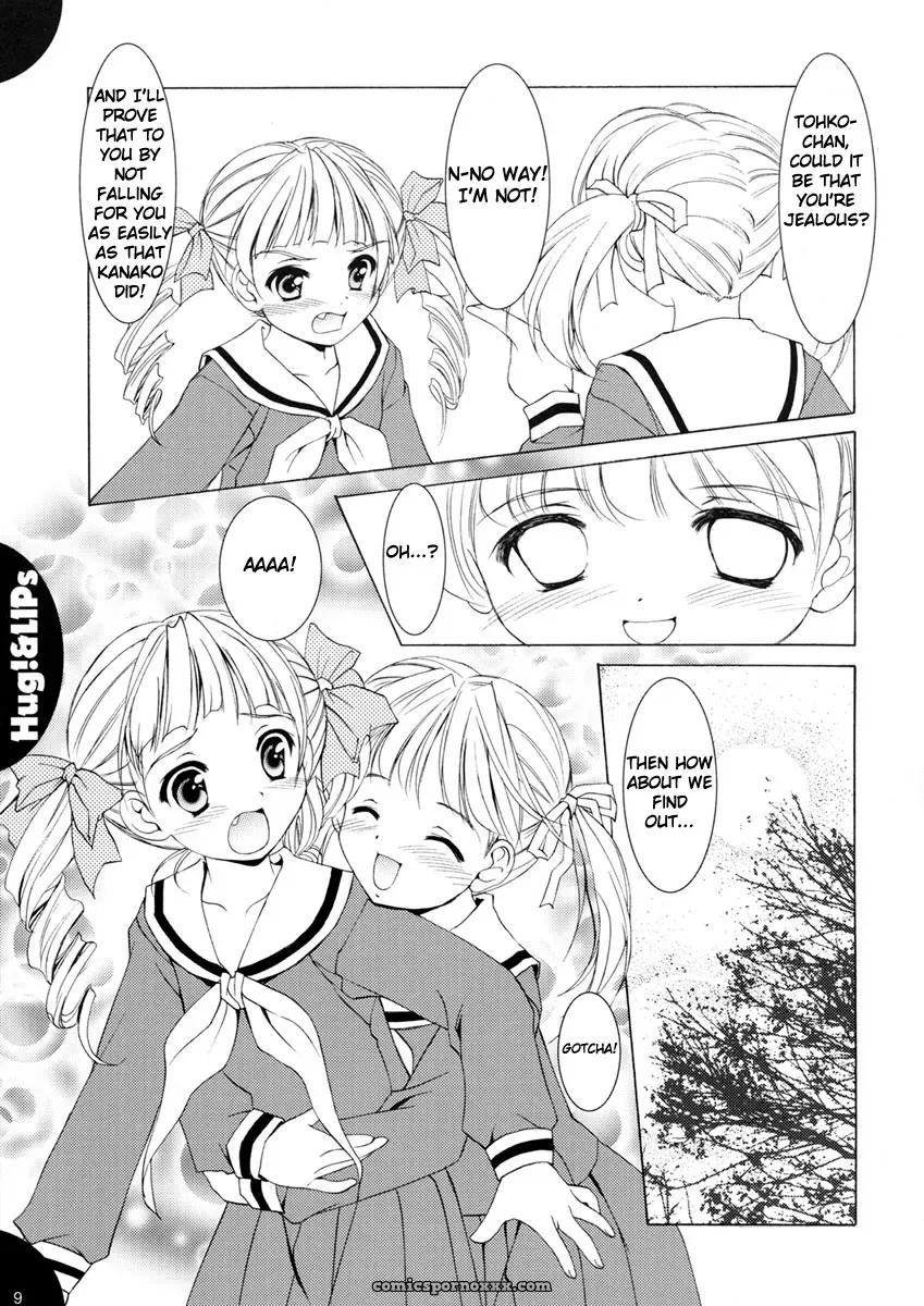 Mizumo Club (Takuya Mizushiro) Hug!&LIPs (Maria-sama ga Miteru) [Nakadashi] - Page 8