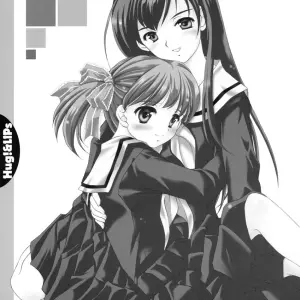 Mizumo Club (Takuya Mizushiro) Hug!&LIPs (Maria-sama ga Miteru) [Nakadashi] - Page 2