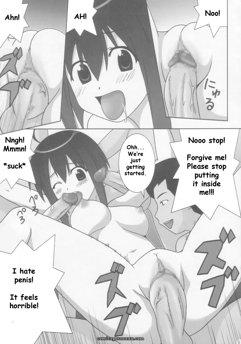 “C66: Gust-san Chichi Oppai (Mahou Sensei Negima!) [SaHa]” - Page 11