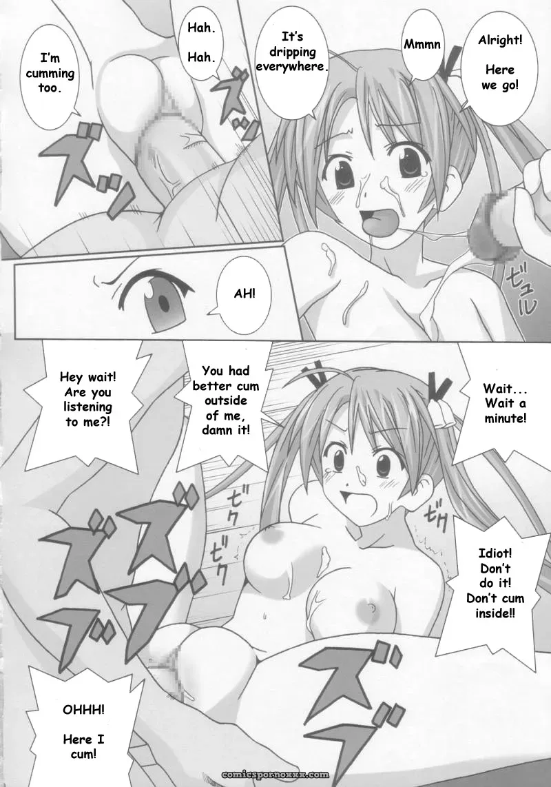“C66: Gust-san Chichi Oppai (Mahou Sensei Negima!) [SaHa]” - Page 20