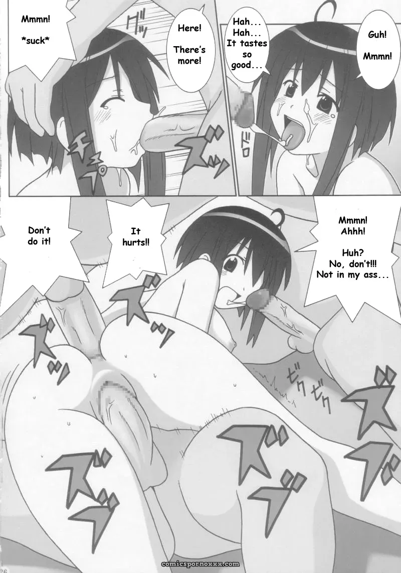“C66: Gust-san Chichi Oppai (Mahou Sensei Negima!) [SaHa]” - Page 26
