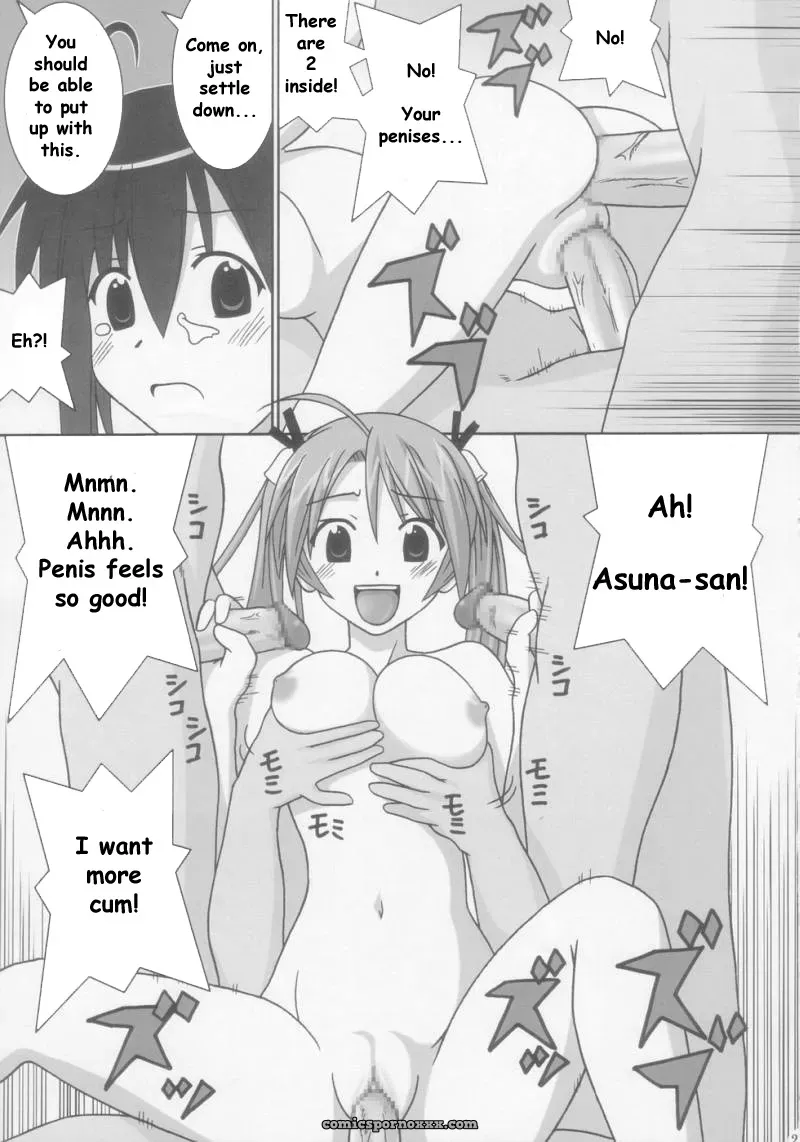 “C66: Gust-san Chichi Oppai (Mahou Sensei Negima!) [SaHa]” - Page 27