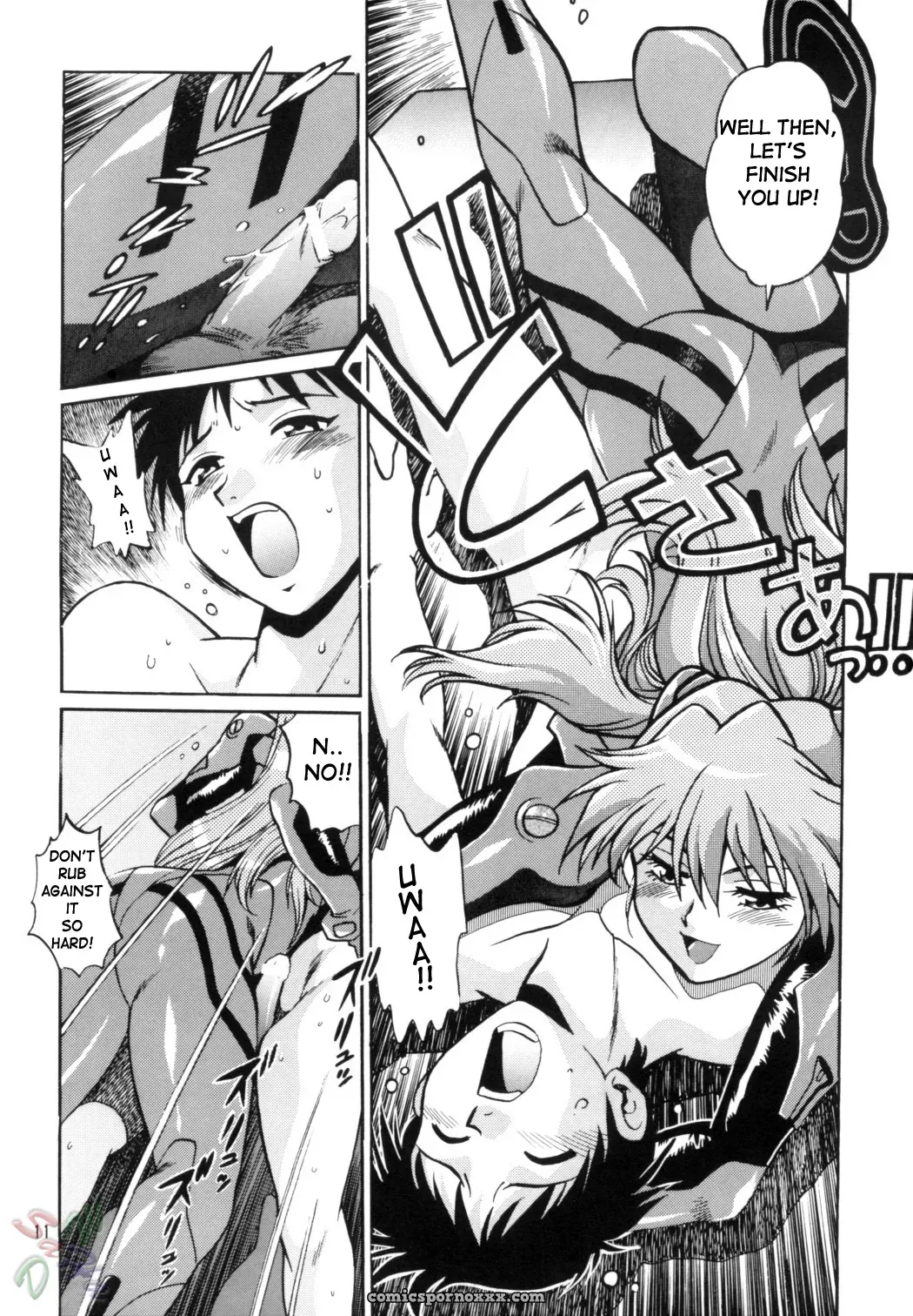 Studio Katsudon Fetish Vol. 2: Plug Suit (Eva) [D-W] - Page 11